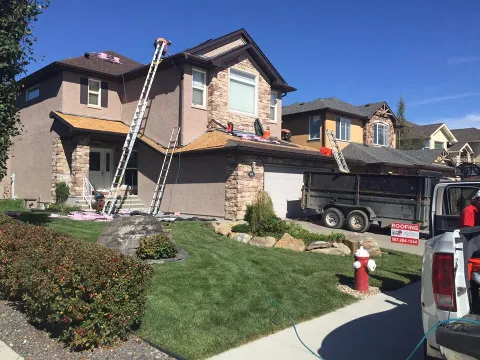 City Boss Residential Roofing in Calgary