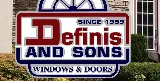 Definis and Sons Window and Door Inc.