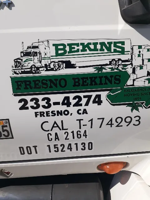 Fresno Bekins photo 1