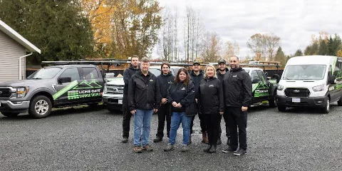 Lions Gate Garage Doors in Surrey