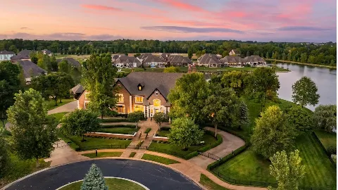 Waterfront of West Clay in Carmel