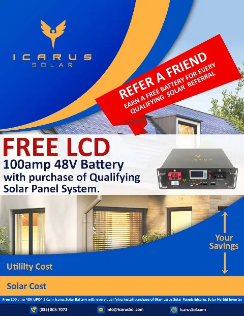Icarus Solar in Houston