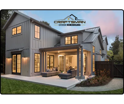 Craftsman Exterior Remodeling photo 1