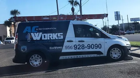 AC Works and Refrigeration in McAllen