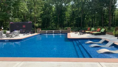 Backyard Pool Designs in Murfreesboro