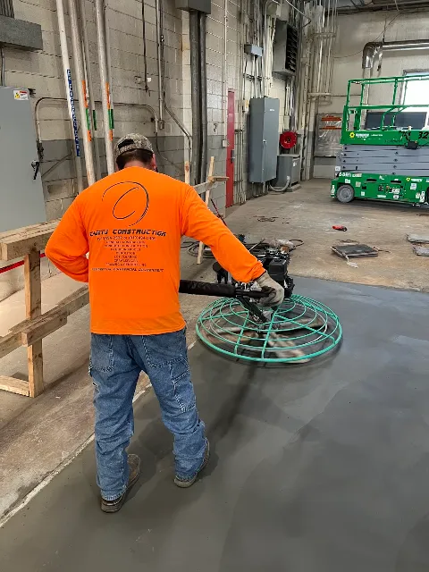 Cantu Concrete Construction LLC in Fayetteville