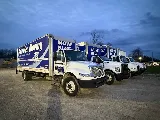 Blue Men Moving photo 2
