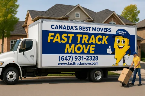 Fast Track Move in Toronto