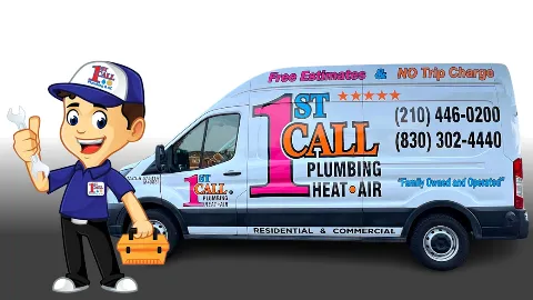 1st Call Plumbing & AC in San Antonio