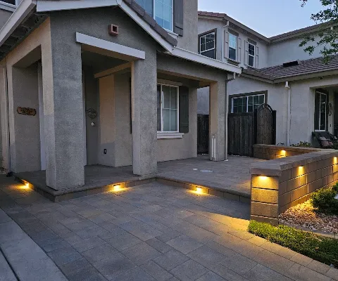 Black Diamond Paver Stones & Landscape, Inc. in Fairfield
