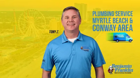 Benjamin Franklin Plumbing in Myrtle Beach
