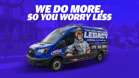 Legacy Heating, Cooling, Plumbing & Electrical in Reno