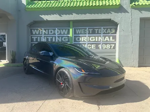 Sunshades Tint hail dent repair in Abilene