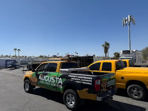 Augusta Lawn Care and Landscape Maintenance in Tucson