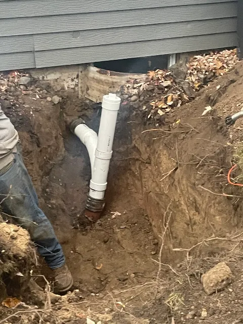 Michigan Drain in Lansing