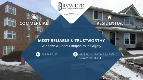 Royal View Windows & Exteriors in Calgary