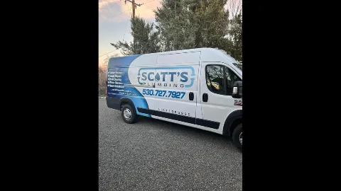 Scott’s Plumbing in Redding