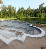 Renovated swimming pool photo 6
