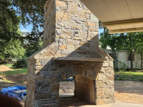Set In Stone Masonry Services in Mansfield