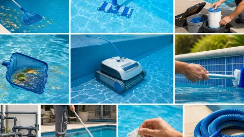 Sunny Blue Pros Pool Care in Fredericksburg