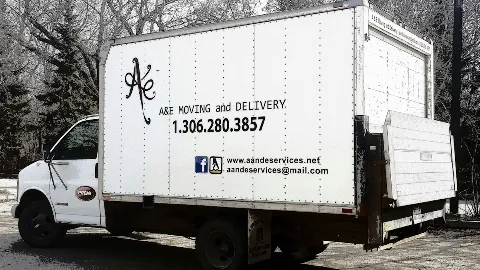 A&E Moving and Delivery in Saskatoon
