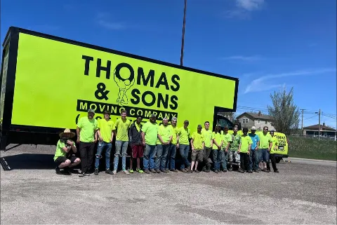 Thomas & Sons Moving Company in Rapid City