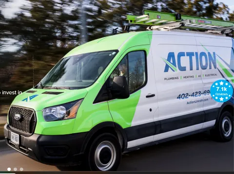Action Plumbing, Heating, A/C & Electrical in Lincoln