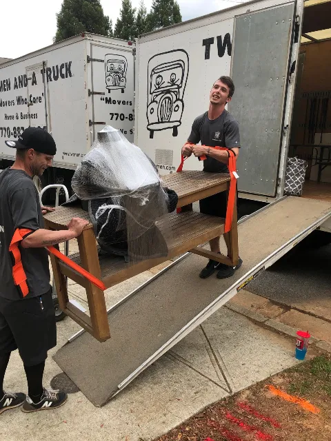 Two Men and a Truck Moving photo 1