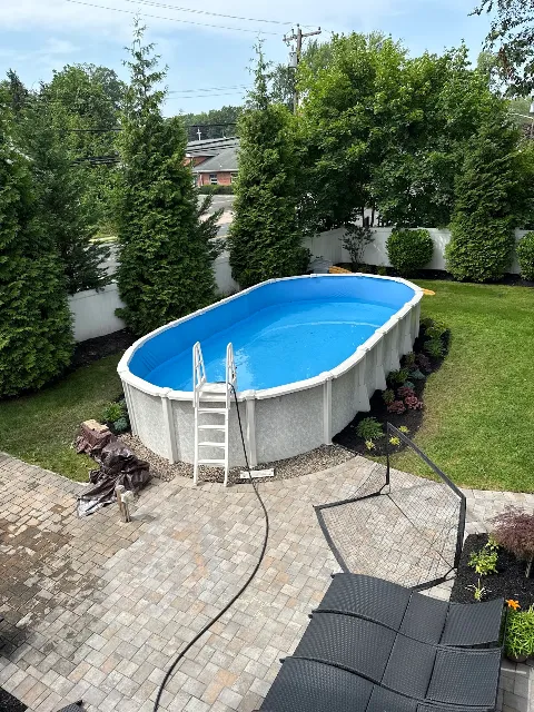 Swimming Pool Repair In ground above ground photo 1