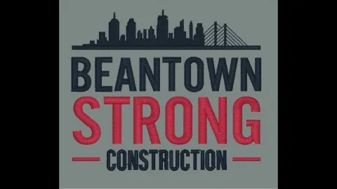 Beantown Strong construction in Cambridge