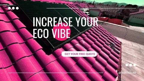 Vibe Solar in Lancaster