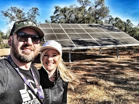 Rockstars Solar in Redding