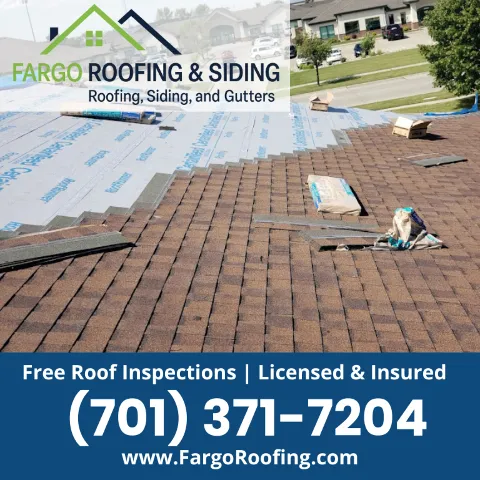 Fargo Roofing & Siding in Fargo