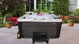 Combined Pool and Spa