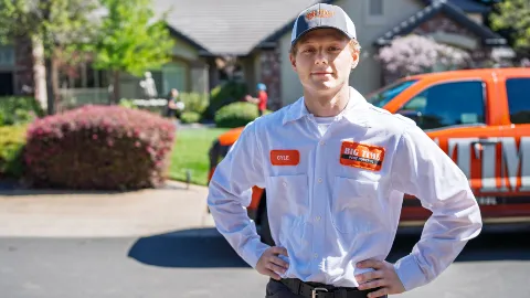 Big Time Pest Control in Redding