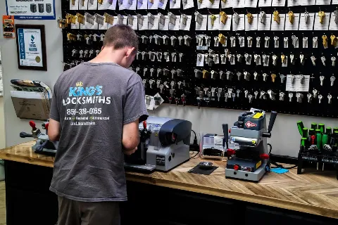King's Locksmiths in Lexington