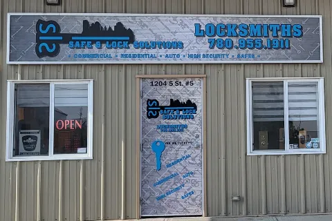 Safe & lock Solutions Inc. in Leduc