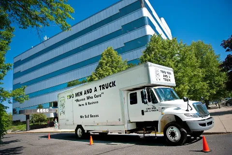 Two Men and a Truck Moving photo 1