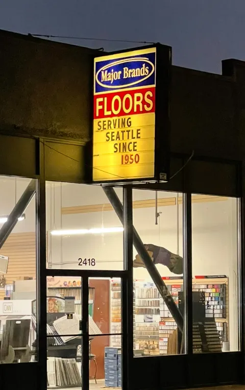 Major Brands Floor Supply & Abbey Carpet of Seattle in Seattle