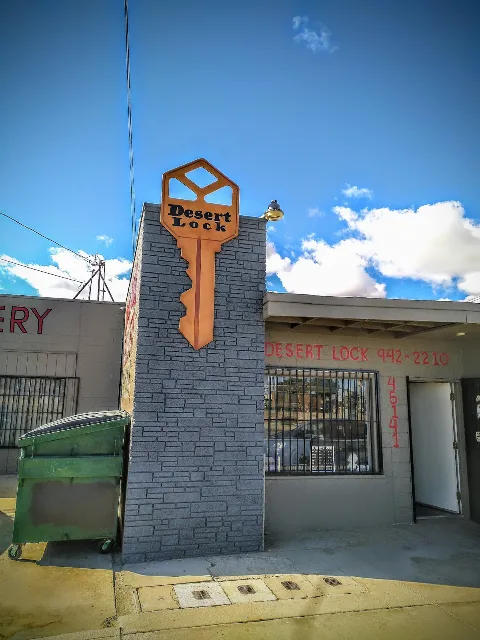 Desert Lock Co. in Lancaster