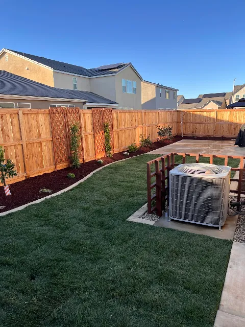 New vision landscape company in Fresno