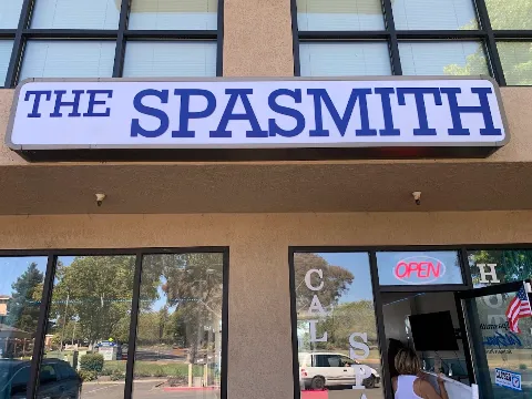 The Spasmith Hot Tub Sales & Service in Petaluma