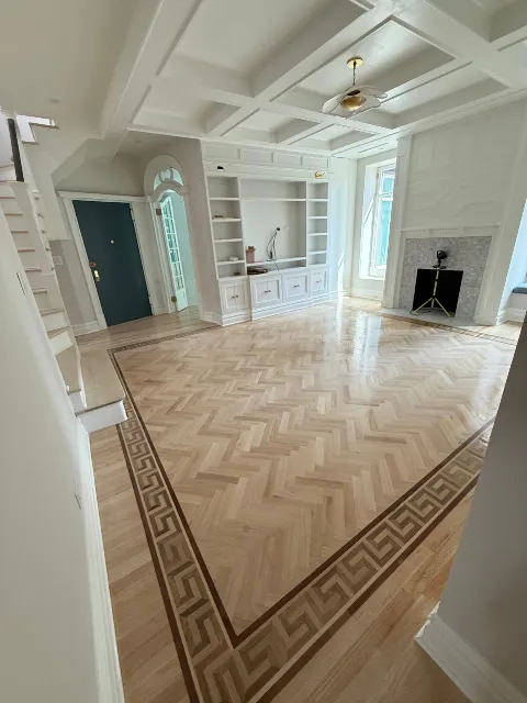 C&A Wood Floors and paintings photo 1