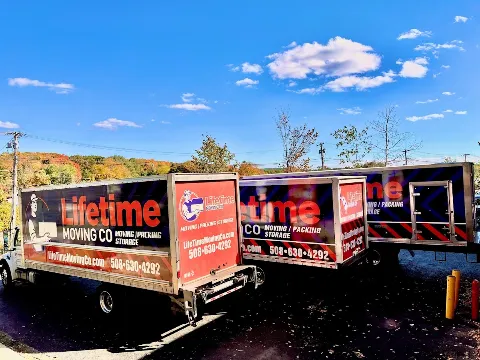 Lifetime Moving Co in Framingham