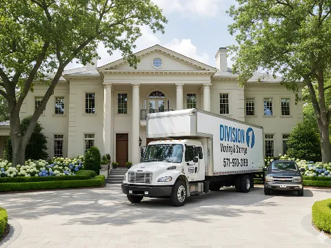 Division 1 Moving & Storage in Alexandria