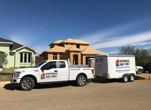 Express Air Cooling And Heating, LLC in Laredo