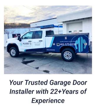 Manny's Garage Door in Pawtucket