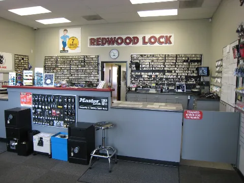 Redwood Lock, Inc. in Santa Rosa