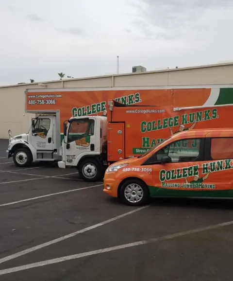 College Hunks Hauling Junk and Moving Chattanooga in Chattanooga