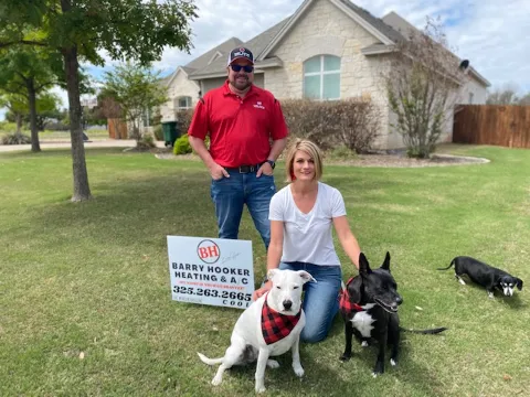 Barry Hooker Heating & Air in San Angelo